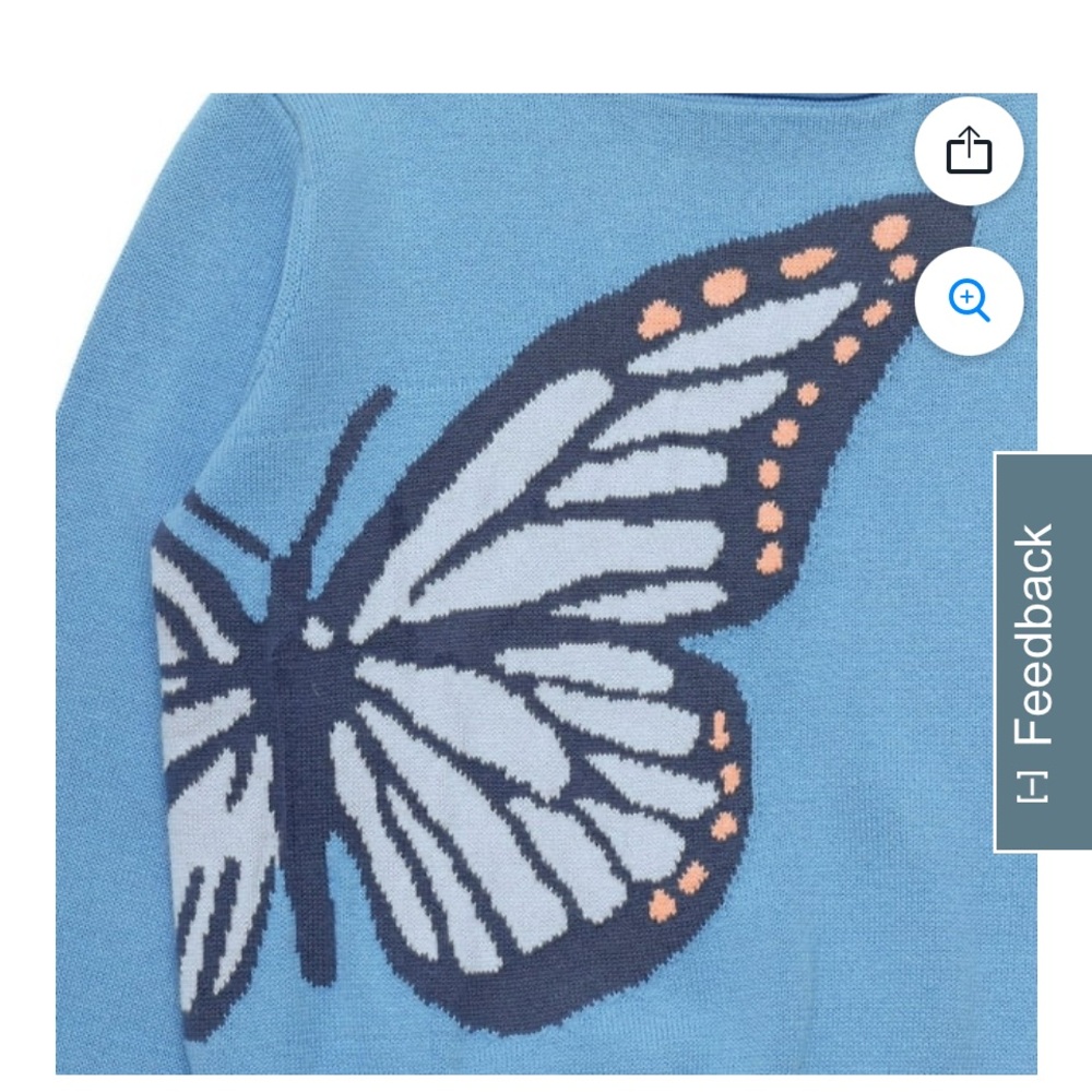 Gap Sky Blue Spring Sweater - Picture 2 of 6